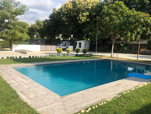 Farm House swimming Pool in Ghaziabad