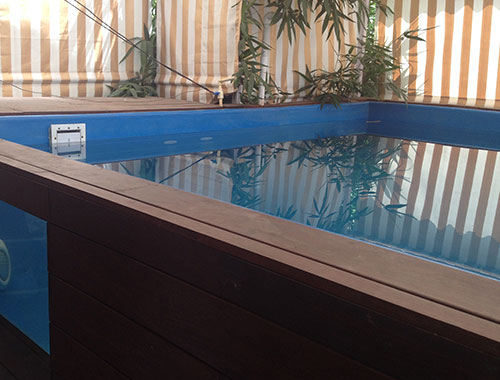 Glass Wall Swimming Pool Manufacturer in Ghaziabad