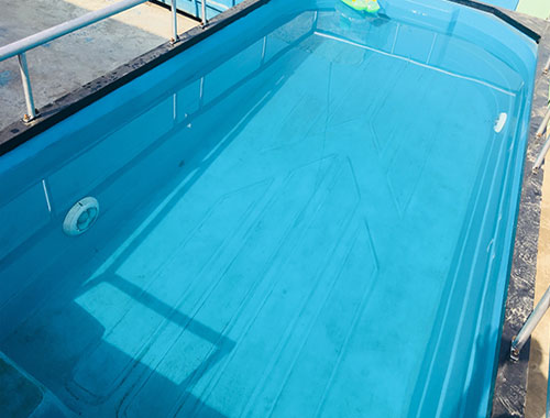 Fiberglass Shipping Container Swimming Pool Manufacturer in Ghaziabad