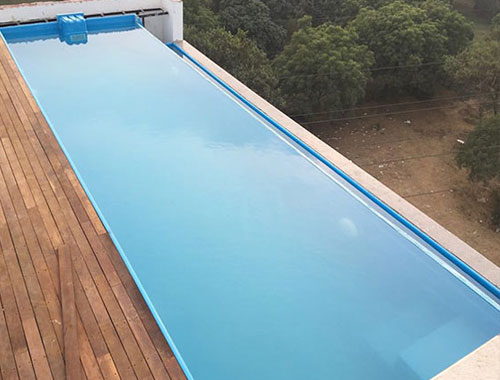 Infinity Swimming Pool Manufacturer in Ghaziabad