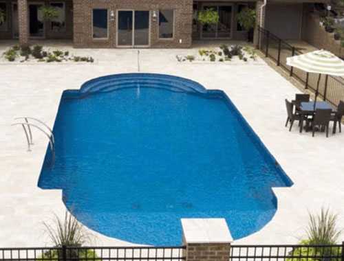 Oval Shaped Swimming Pools Manufacturer in Ghaziabad