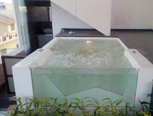 Fiberglass SPA Swimming Pool Manufacturer in Ghaziabad