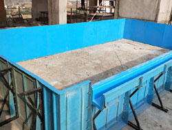 Swimming Pool Wall Panels & Brackets Manufacturer in Ghaziabad