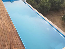 Fiberglass Infinity Swimming Pool Manufacturer in Ghaziabad