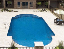 Oval Shaped Swimming Pools Manufacturer in Ghaziabad