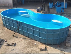 Portable Swimming Pools Manufacturer in Ghaziabad