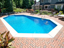 Fiberglass Roman Swimming Pool Manufacturer in Ghaziabad